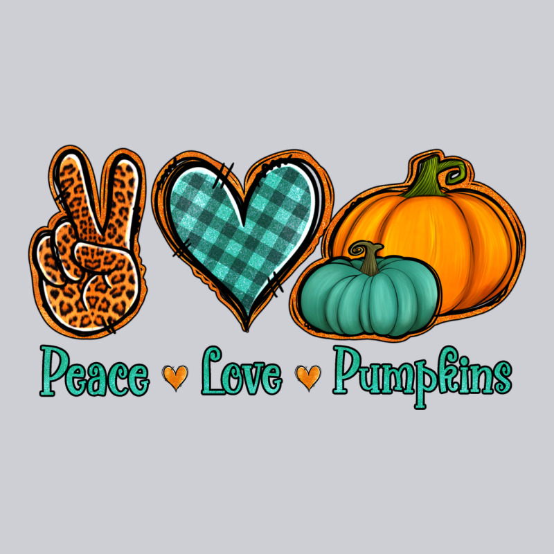Peace Love Pumpkins Heavyweight Sweatshirt by Jasminsmagicworld | Teevron