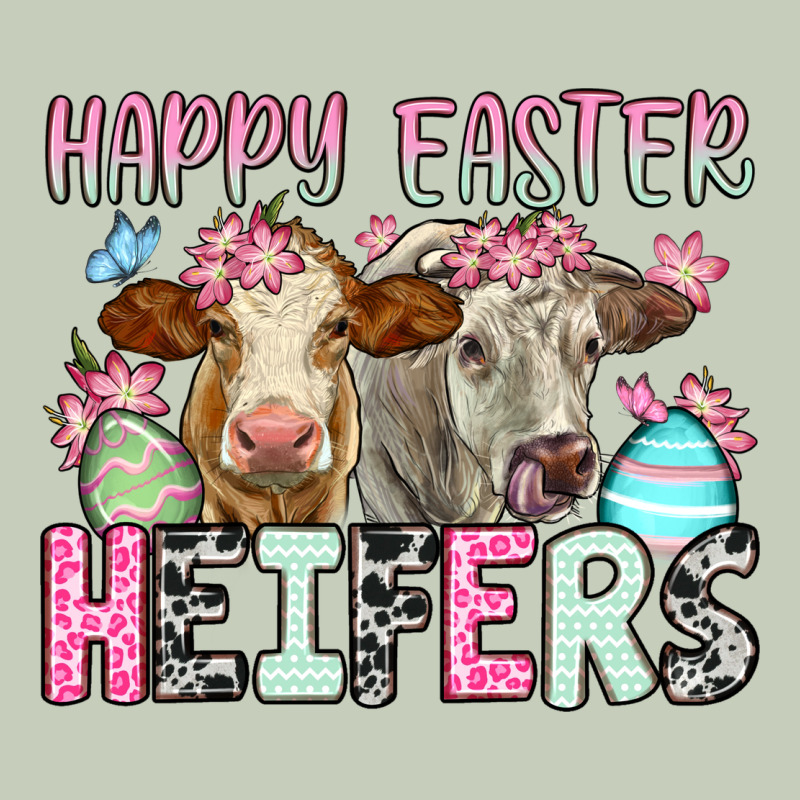 Happy Easter Heifers Classic Tee by OliviaCreatesArt | Teevron
