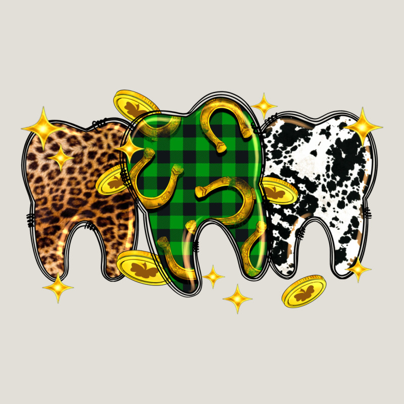 St. Patrick's Day Dental Heavy Core Tee by OliviaCreatesArt | Teevron