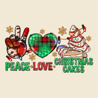 Peace Love Christmas Cakes Bbs Premium Tee | Teevron