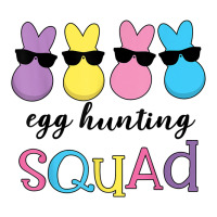easter egg hunting squad kindergarten squad girls boys kids | Teevron