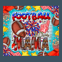 Football Mama Urban Heavy Tee | Teevron