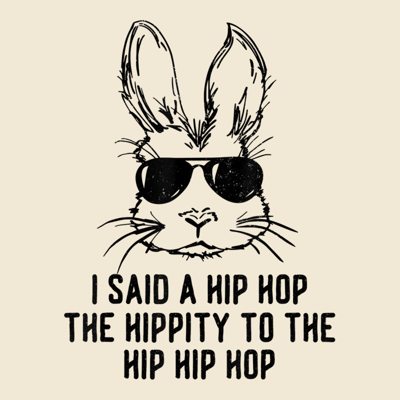 Sunglass Bunny Hip Hop Hippity  Easter Gift  Mens & Womens T Shirt Premium Tee by linhVisuals | Teevron
