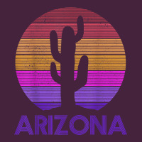 Arizona   Vintage Retro Cactus Souvenir Gift T Shirt Premium Tee | Teevron