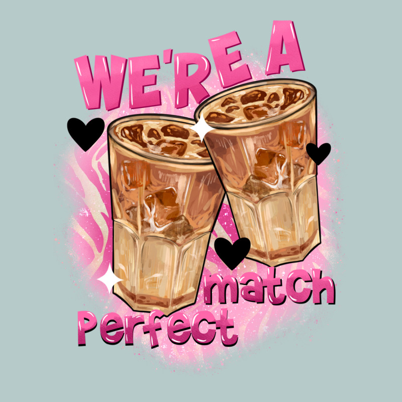 We're A Perfect Match Valentine's Day Heavy Core Tee by FaDigitalArtStudio | Teevron