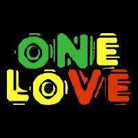 Reggae Colors T  Shirtone Love Reggae Lovers Pattern T  Shirt Premium Tee | Teevron