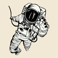 Astronaut In The Space Premium Tee | Teevron