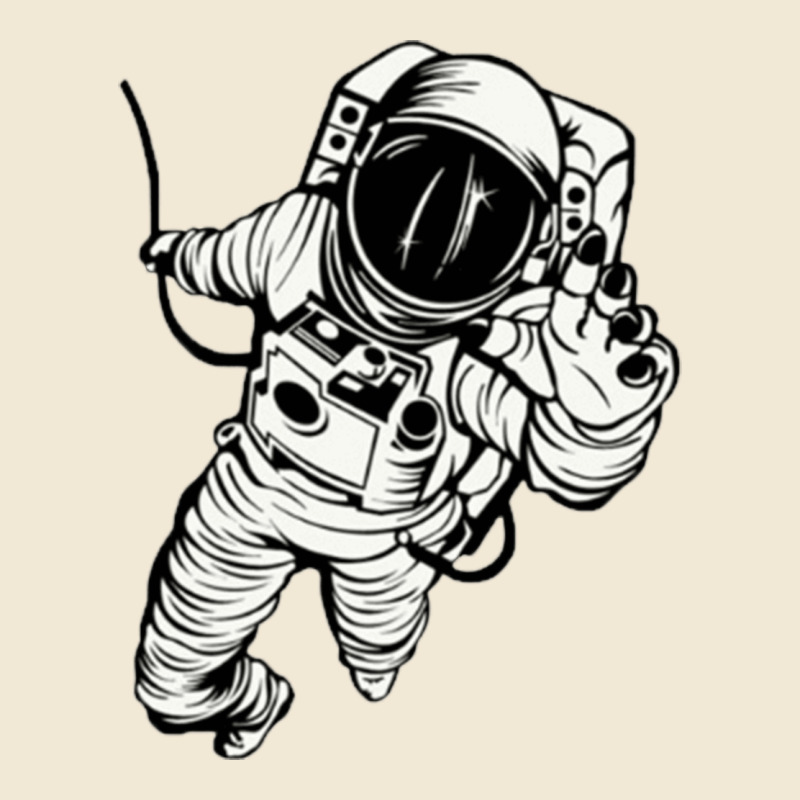 Astronaut In The Space Premium Tee by linhVisuals | Teevron