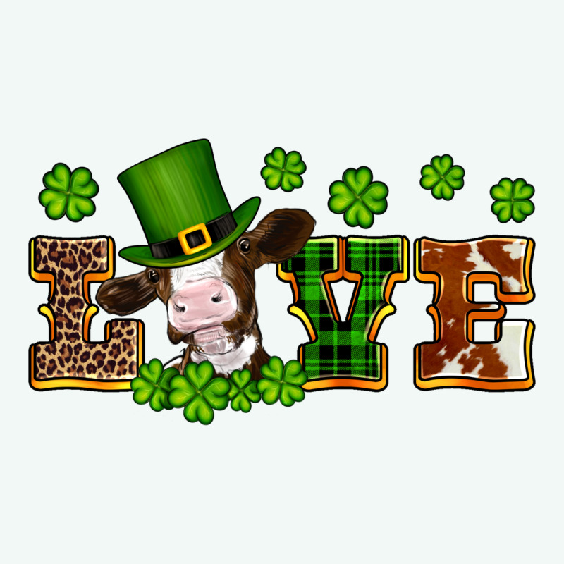 St Patricks Love Heifer Premium Hoodie by Artiststas | Teevron