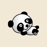 Baby Panda Bear Premium Tee | Teevron