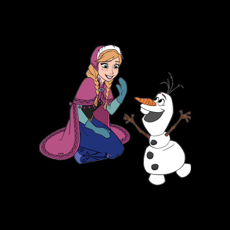 Olaf And  Elsa Premium Tee by linhVisuals | Teevron
