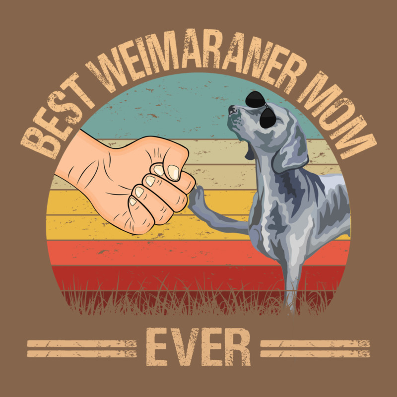 Best Weimaraner Mom Ever Mom Gift Mother's Day Premium Tee by linhVisuals | Teevron
