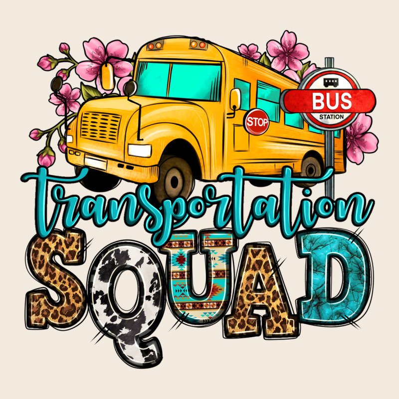 Transportation Squad School Bus Zipper Hoodie by Jasminsmagicworld | Teevron