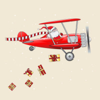 Christmas Santa Claus Pilot Flying Airplane Gift Tee Premium Tee | Teevron