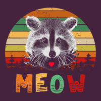 Funny Vintage Raccoon Meow Raccoon Lovers Premium Tee | Teevron