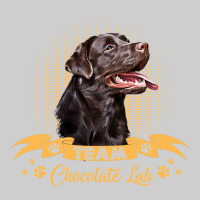 Labrador Retriever Team Chocolate Lab Funny Premium Tee | Teevron