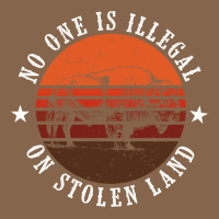 No One Is Illegal On Stolen Land 4th Of July Bison Premium Tee | Teevron