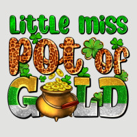 St. Patrick's Little Miss Pot Of Gold Classic Tee | Teevron