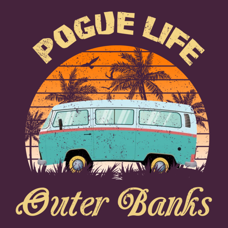 Pogue Life Outer Banks Retro Vintage Sunny Premium Tee by linhVisuals | Teevron