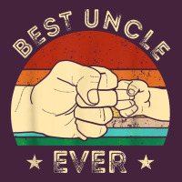 Vintage Best Uncle Ever Fist Bump Funny Uncle Fathers Day Premium Tee | Teevron