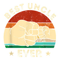 vintage best uncle ever fist bump funny uncle fathers day | Teevron