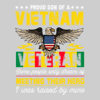 Proud Vietnam Veteran Son Gifts Raised By My Hero Veteran Day Premium Tee | Teevron