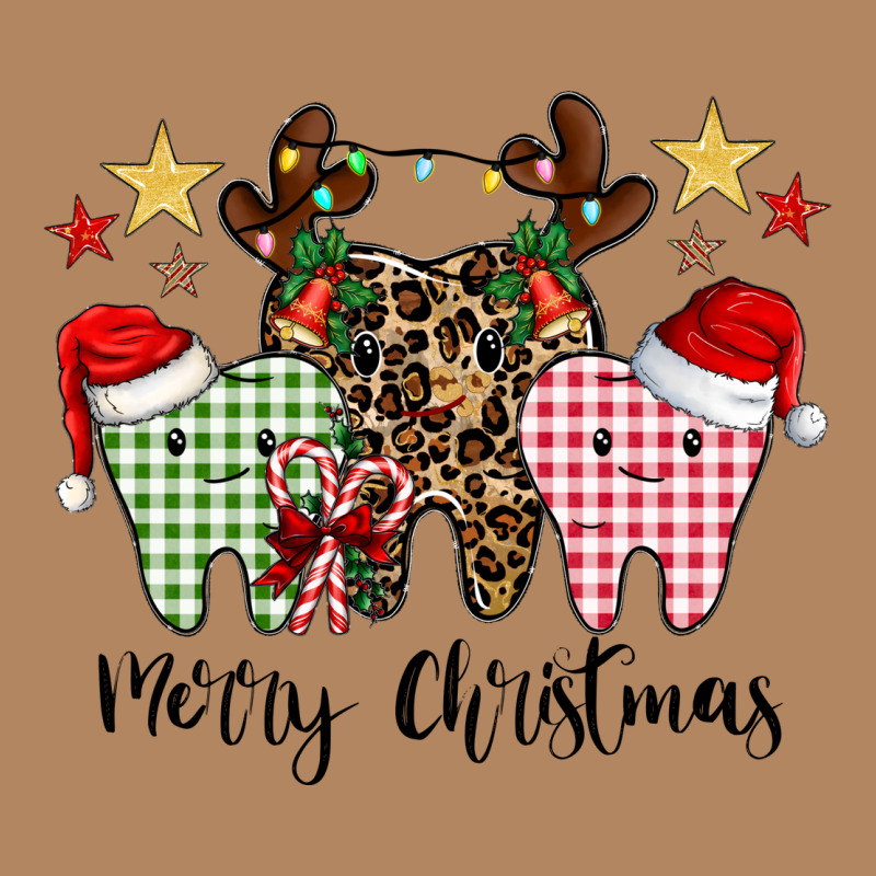 Merry Christmas Tooth Long Sleeve Tee by CowhideDigitalArt | Teevron