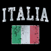 Vintage Italia Italian Flag Italy Italiano Premium Tee | Teevron