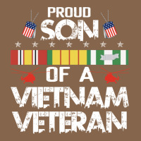 Proud Son Of A Vietnam Veteran Father's Day Premium Tee | Teevron