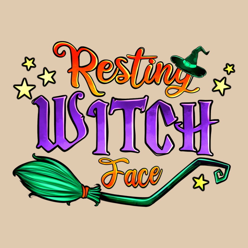 Resting Witch Face Heavyweight Sweatshirt by Jasminsmagicworld | Teevron