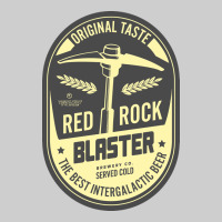 Deep Rock Galactic Red Rock Blaster Beer , Designer   T Shirt Premium Tee | Teevron