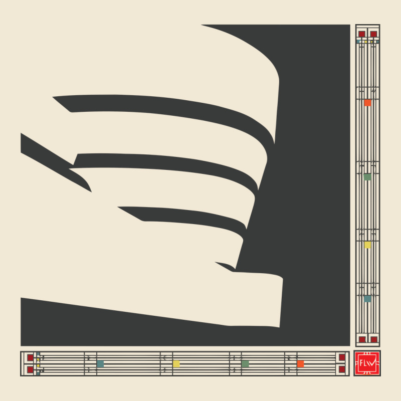 Frank Lloyd Wright Design   Frank Lloyd Wright Premium Tee by linhVisuals | Teevron