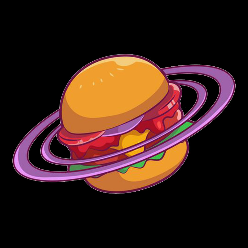 Burger  Saturn Premium Tee by linhVisuals | Teevron