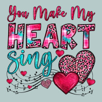 You Make My Heart Sing Heavy Core Tee | Teevron