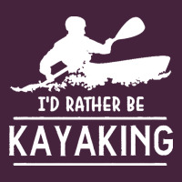 Kayaking T  Shirt I' D Rather Be At The Lake Kayaking T  Shirt Premium Tee | Teevron