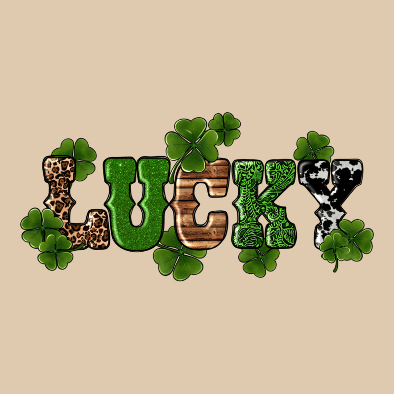 St Patricks Day Lucky Shamrock Heavyweight Sweatshirt by RanaPortraitStore | Teevron