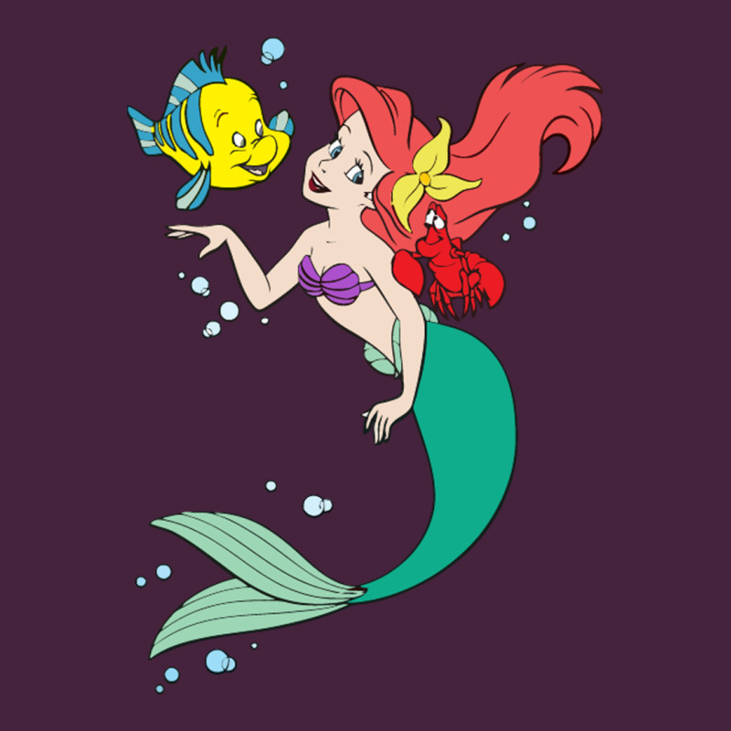 Ariel Mermaid Premium Tee by linhVisuals | Teevron