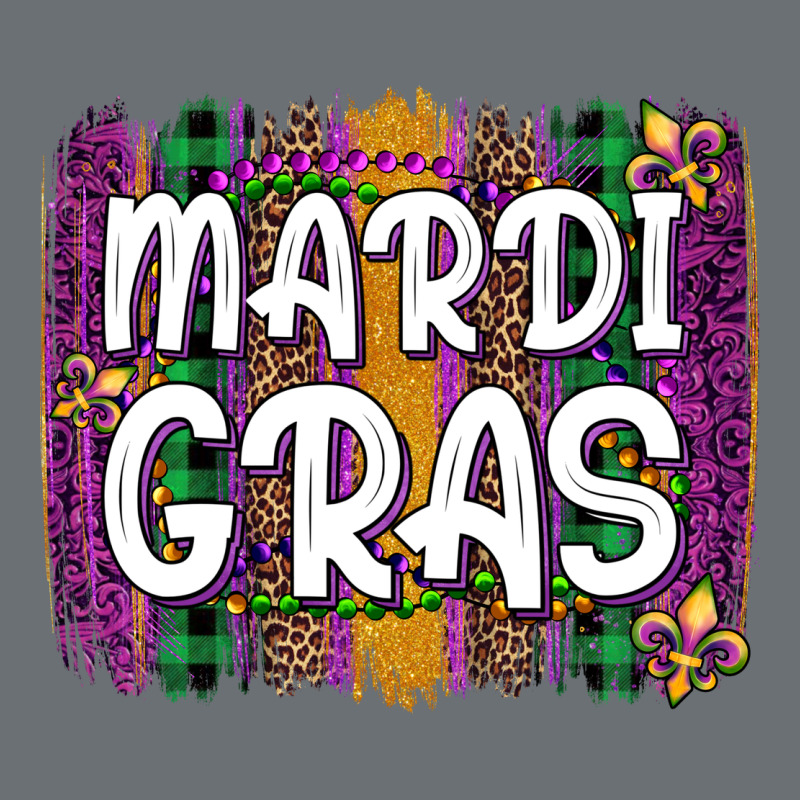 Mardi Gras Fleur De Lis Brush Stroke Premium Hoodie by Artiststas | Teevron