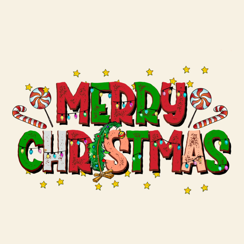 Festive Merry Christmas Greeting Vintage Tee by CowhideDigitalArt | Teevron