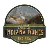 Indiana Dunes National Park Lake Michigan Beach Trails T Shirt Premium Tee | Teevron