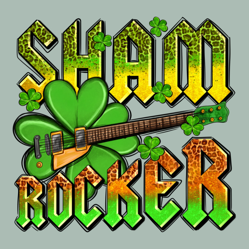St. Patrick’s Day Sham Rocker With Guitar Classic Tee by OliviaCreatesArt | Teevron