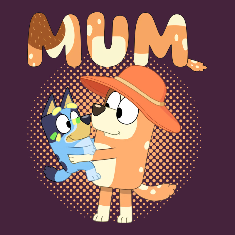 Bluey Mum Premium Tee by linhVisuals | Teevron