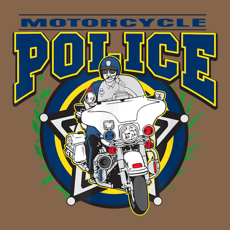 Motorcycle Police Law Enforcement Premium Tee by linhVisuals | Teevron