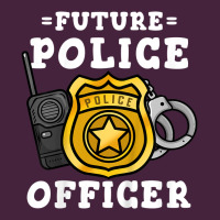 Kids Future Police Officer Policeman Premium Tee | Teevron