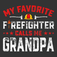 mens father's day my favorite firefighter calls me grandpa premium | Teevron