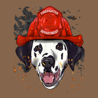 Dalmatian Firefighter Dalmatian Dog Lover Premium Tee | Teevron