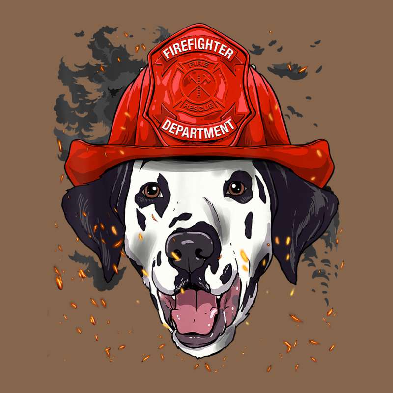 Dalmatian Firefighter Dalmatian Dog Lover Premium Tee by linhVisuals | Teevron