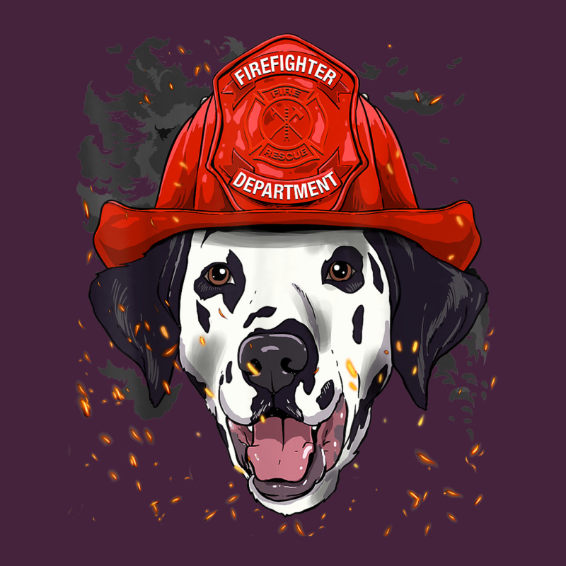Dalmatian Firefighter Dalmatian Dog Lover Premium Tee by linhVisuals | Teevron