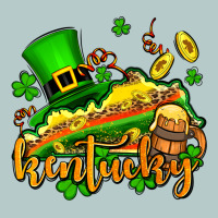 St. Patrick's Kentucky Map Heavy Core Tee | Teevron
