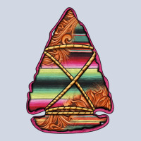 Serape Tooled Leather Arrowhead Premium Sweatshirt | Teevron